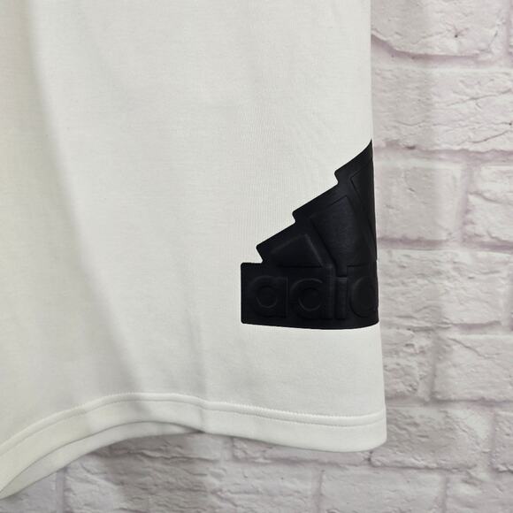 W Adidas Men's Future Icons Badge of Sport Sweat Shorts Size XL Casual IC3738 - Picture 4 of 11